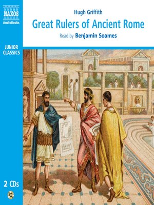 cover image of Great Rulers of Ancient Rome